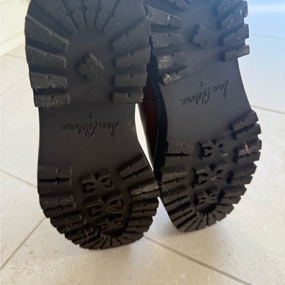 Brown Chelsea Leather Boots with Square Toe - Picture 5 of 6